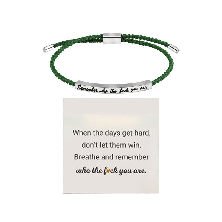 💖When Words Fail, This Bracelet Speaks – A Gift of Encouragement🎁