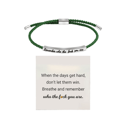 💖When Words Fail, This Bracelet Speaks – A Gift of Encouragement🎁