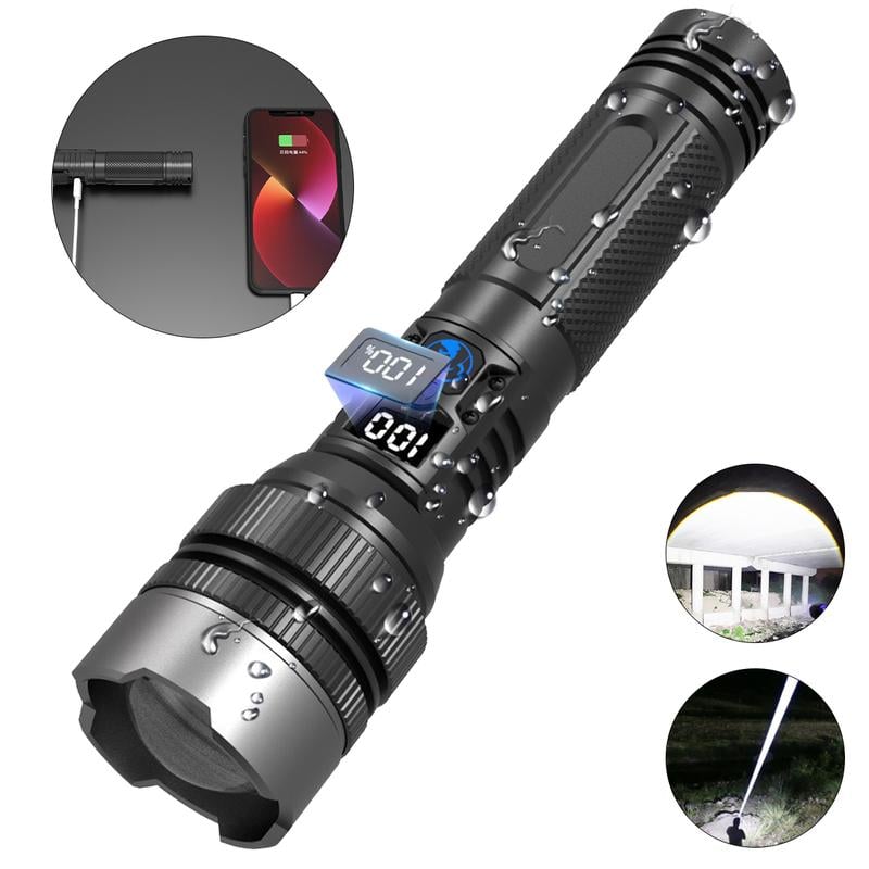 🔥2025 The Ultimate Survival Flashlight®⃫