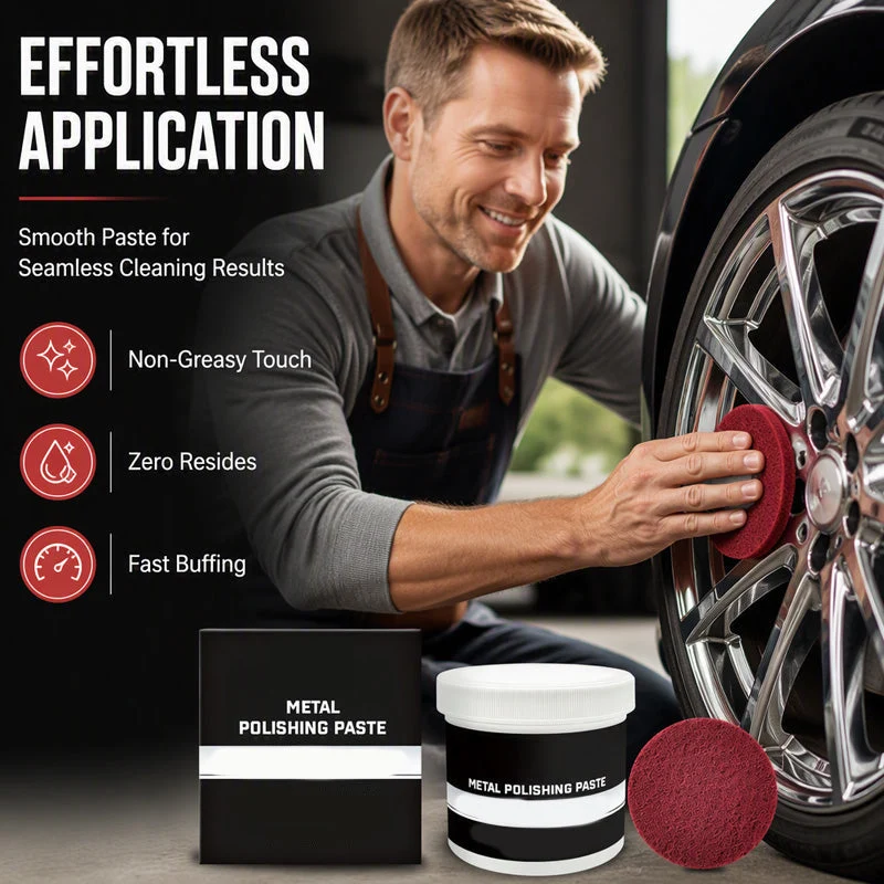 All-in-One Metal Polishing Paste Kit