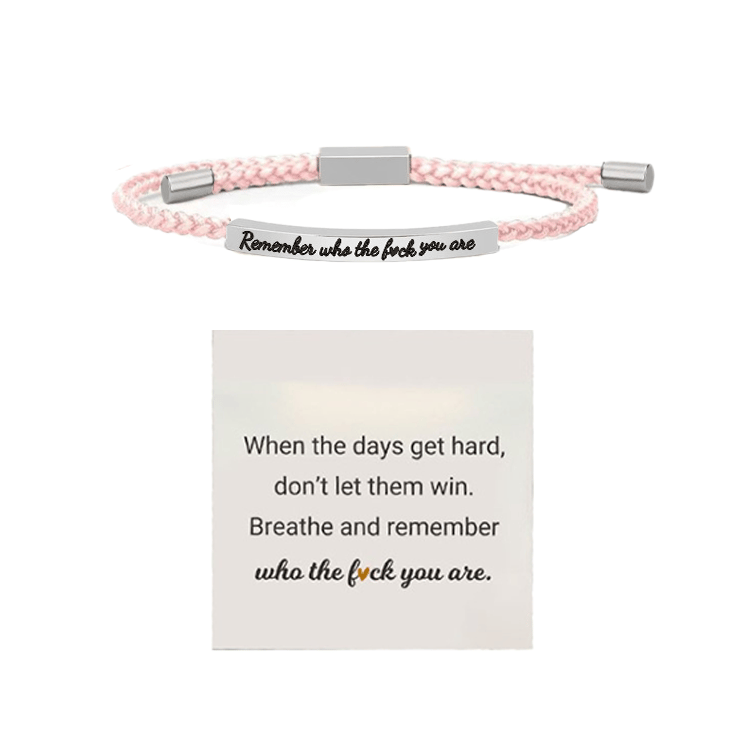 💖When Words Fail, This Bracelet Speaks – A Gift of Encouragement🎁