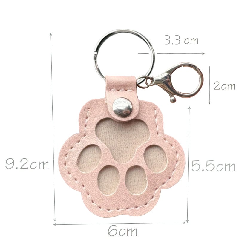💖 Leather Key Rings To Remember Your Pet - 🐾 Always keep the memory close to yourself