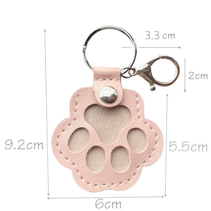 💖 Leather Key Rings To Remember Your Pet - 🐾 Always keep the memory close to yourself