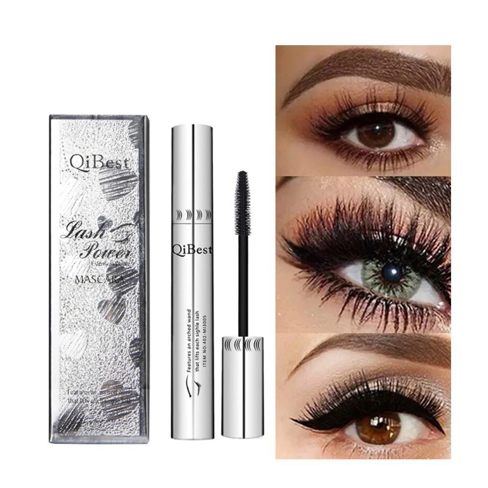 🧴💦 4D Waterproof Mascara – Silky Lengthening Formula | Sweat, Tears & Rain Resistant