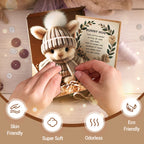 BUY 3 GET 1 FREE - Handmade🐇Mini Bunny Hug Cute Gift🎁