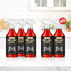🧼 Oven & Grill Cleaning Spray – Powerful Degreaser, Odor Eliminator & Easy Spray 🧽