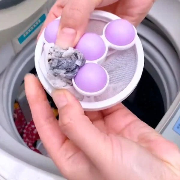 🔥 Washing Machine Hair Filter Mesh Bags