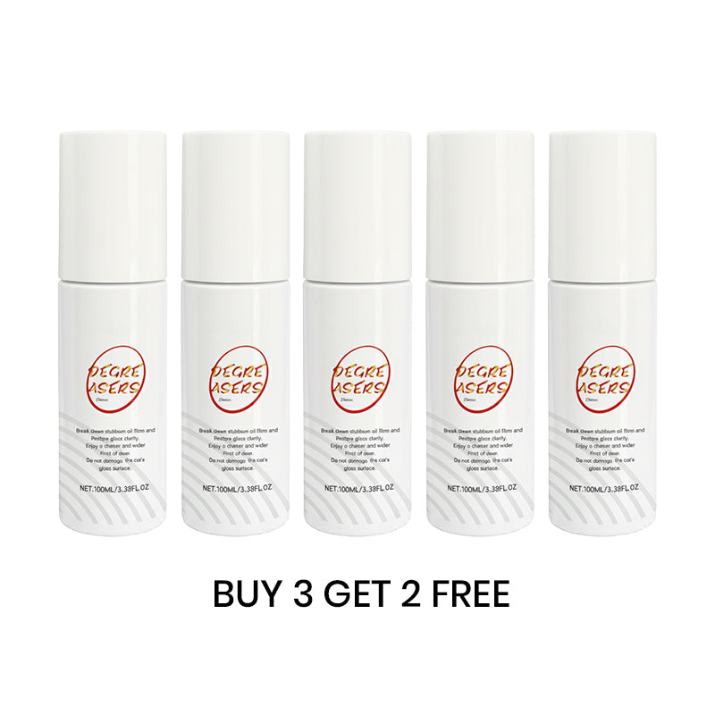 Car Glass Oil Film Cleaning Agent