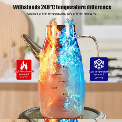 💥Oil Dispenser Bottle with Drip Free Spout