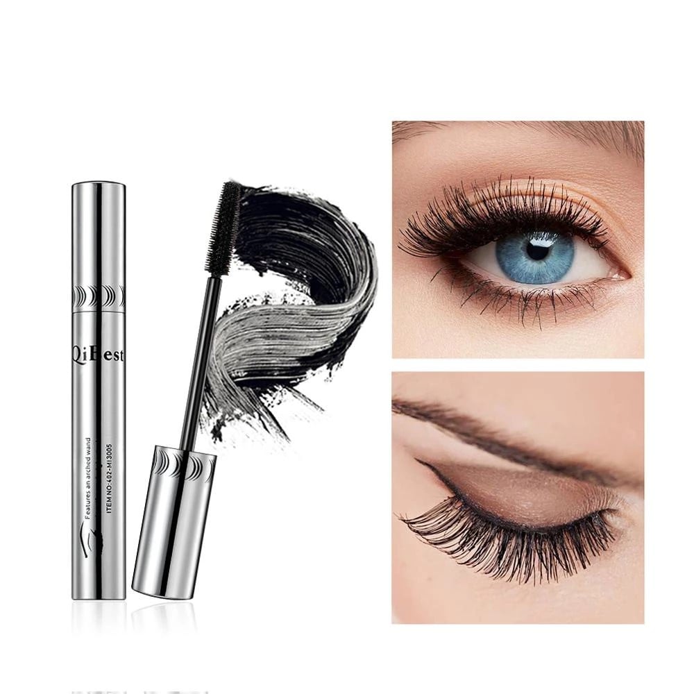 🧴💦 4D Waterproof Mascara – Silky Lengthening Formula | Sweat, Tears & Rain Resistant