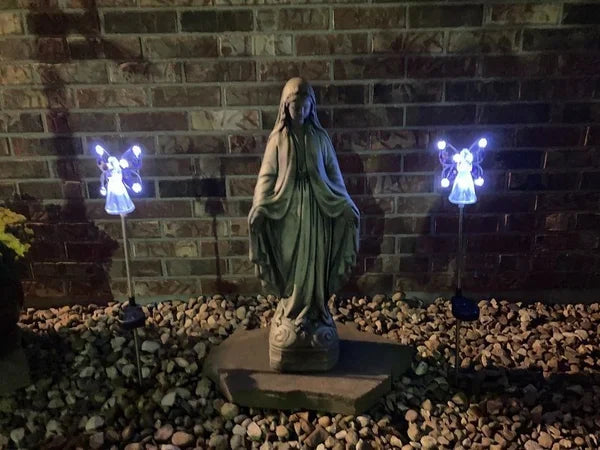 🧚‍♀️WATERPROOF SOLAR ANGEL LIGHT😇💫