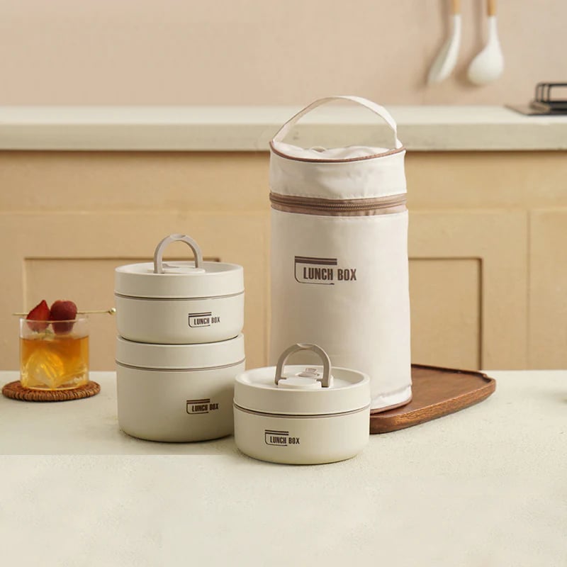 🔥Portable And Insulating Lunch Box