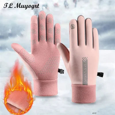 ⚡Buy 1 Get 1 Free🧤Waterproof Finger Touch Screen Non-Slip Cold Resistant Gloves