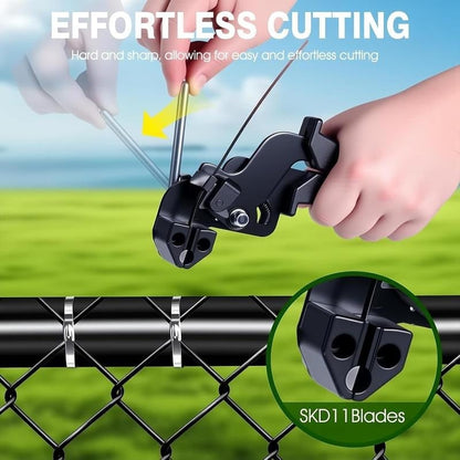 🔥 304 Stainless Steel Zip Tie Kit | 4X Stronger Than Plastic | 42% OFF Pro Tool!