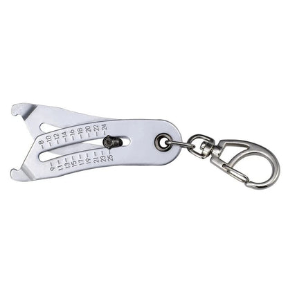 🔥Buy 3 Get 27% Off🔥Portable Precise Thread Size Checker Keychain