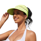 Women's UPF 50+ UV Protection Sun Visor Hat