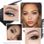 🧴💦 4D Waterproof Mascara – Silky Lengthening Formula | Sweat, Tears & Rain Resistant