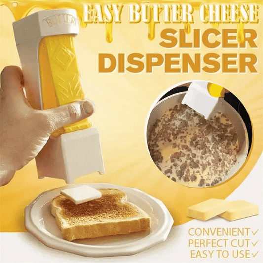 🧈 Transform Your Buttering Game  ✨ Stick Butter Cutter - For Perfect, Mess-Free Slices Every Time!