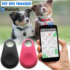 🔥 Anti-Lost Bluetooth Tracker for Keys & Pets