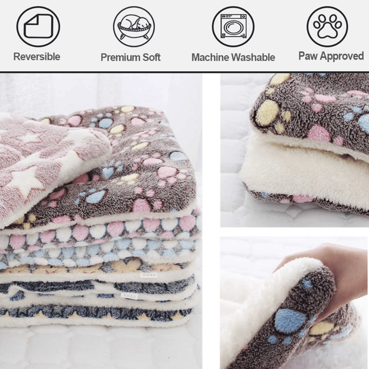 🐱2025 New Upgraded Super Cosy Calming Pet Blanket🐾