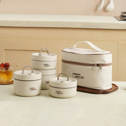 🔥Portable And Insulating Lunch Box