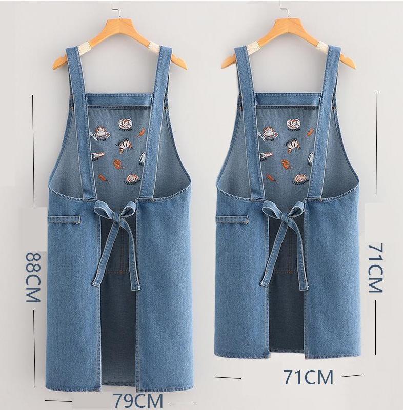 Adult Jour Apron -  Front Pocket, Ideal for Everyday Use