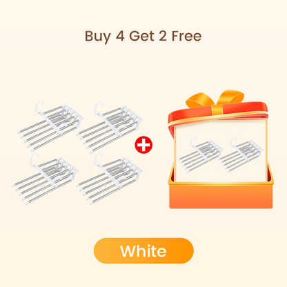 🔥Buy More Save More🔥Household Multifunctional Telescopic Folding Multi-layer Pants Storage Rack