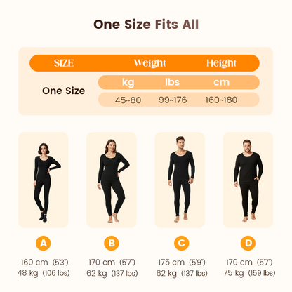 🔥Seamless Elastic Thermal Inner Wear