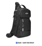 Adjustable Oxford Cloth Chest Bag – Lightweight, durable & versatile. 🌟👜