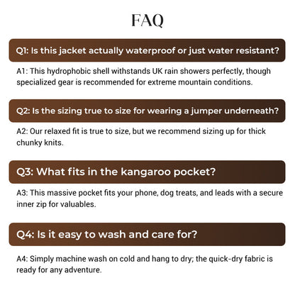 Leopard Print Hooded Pullover with Kangaroo Pocket