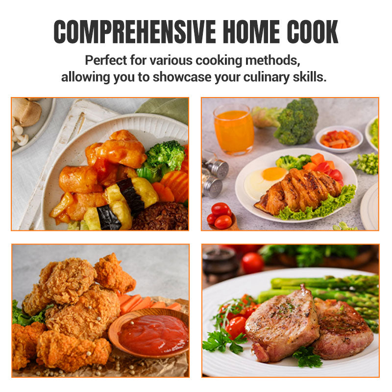 Chef's Picks🏆Multifunctional Large Capacity Non-stick Pressure Cooker