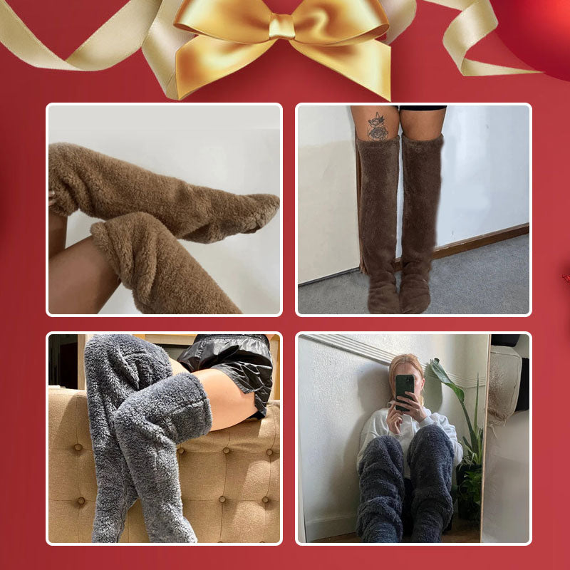 🎉Goose Down Knee Socks For Christmas
