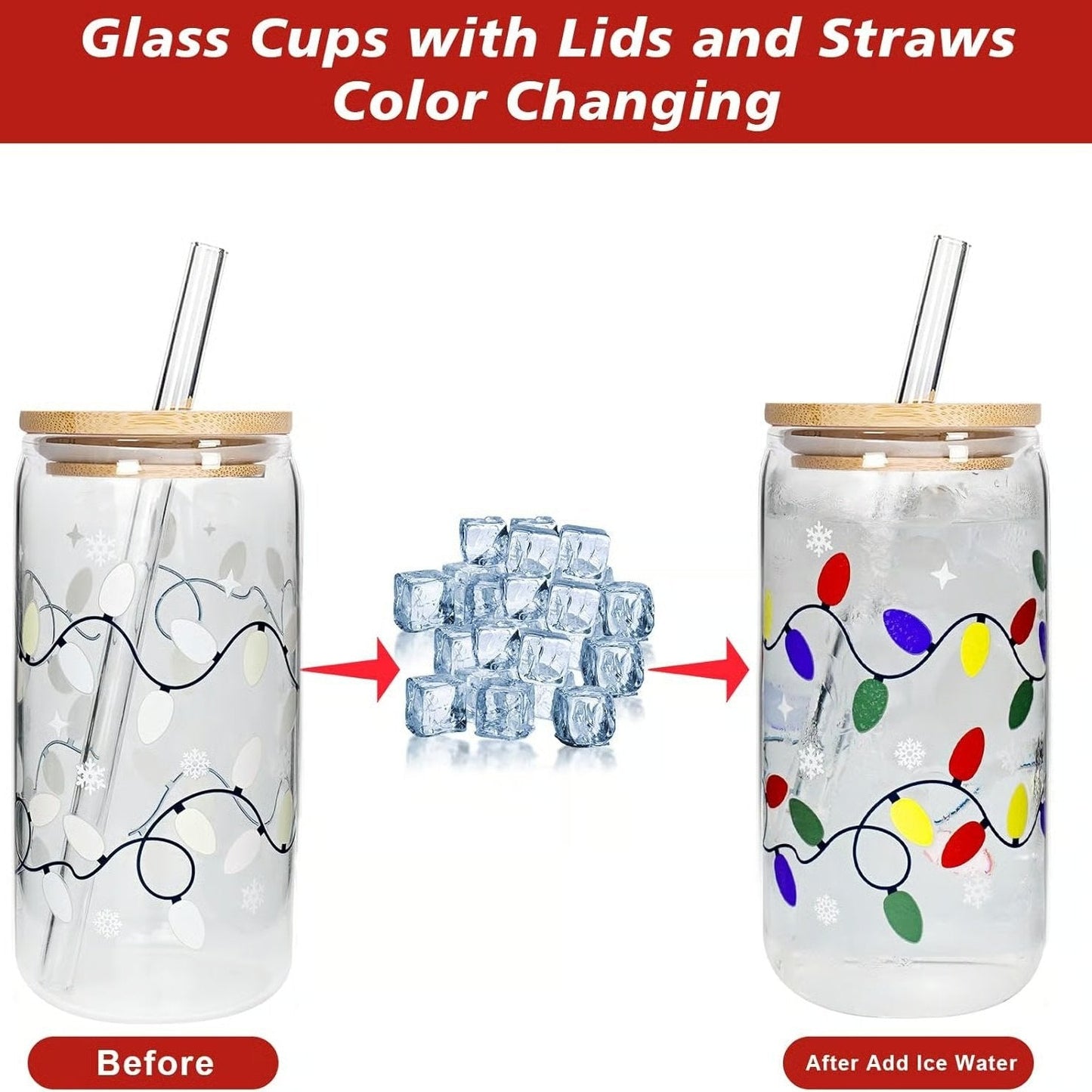 🎄Color Changing Christmas Cup🔥