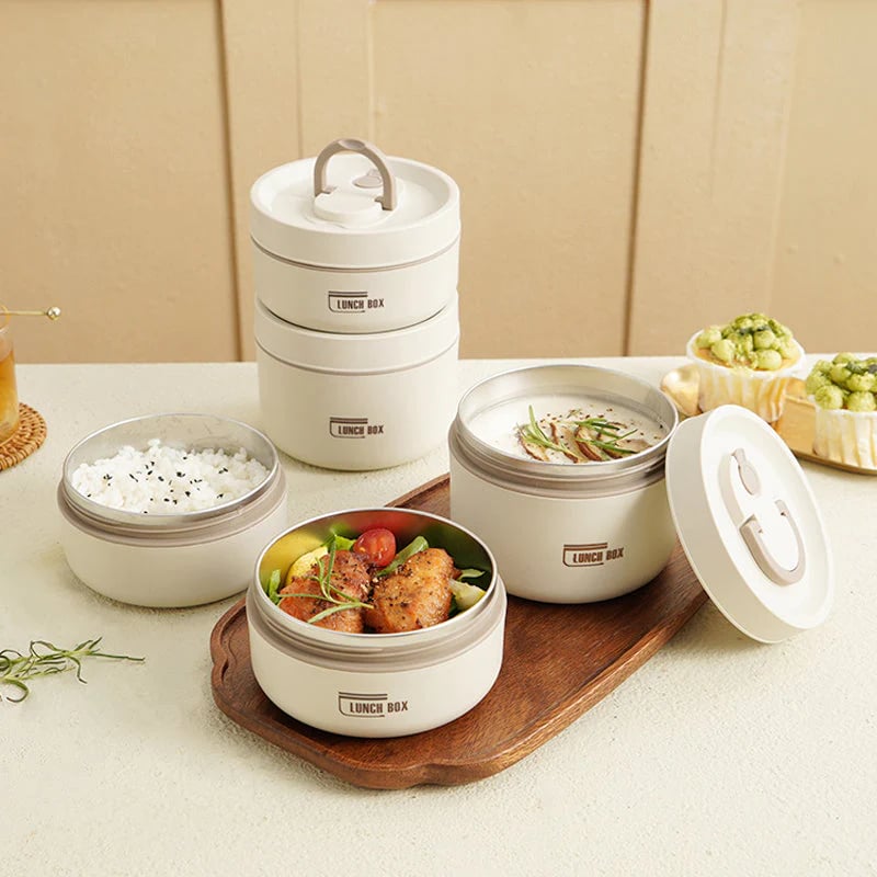 🔥Portable And Insulating Lunch Box