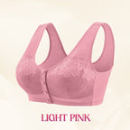 📢📢BIG SALE !!⏰Comfortable Wireless Shaping Front-Fasten Bra