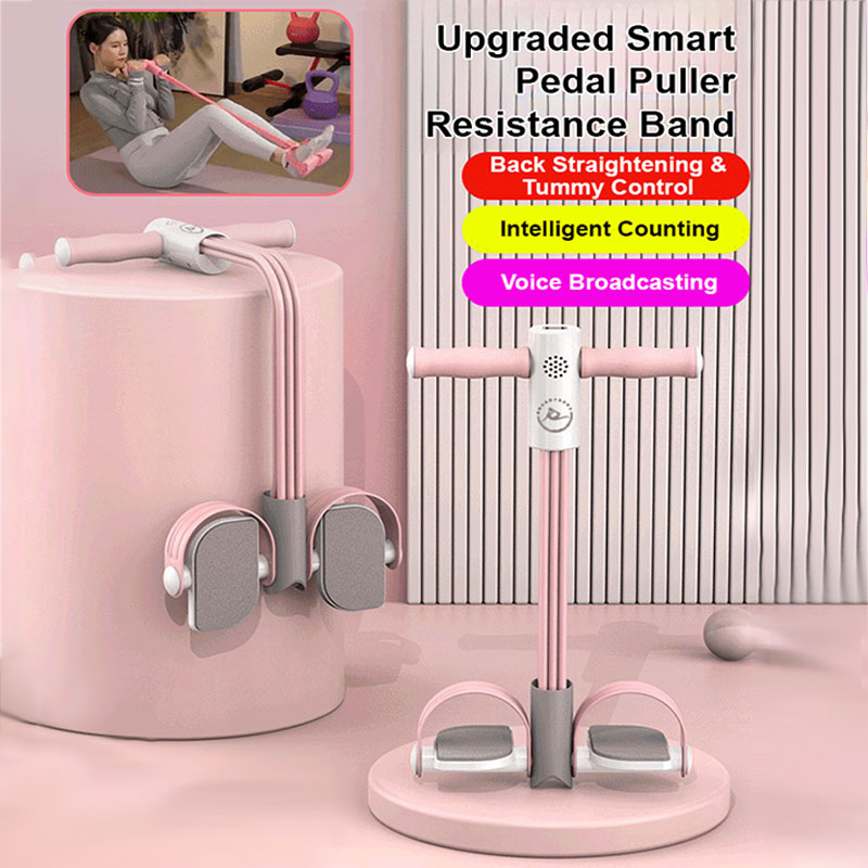 🔥Multifunctional Pedal Puller Resistance Rope