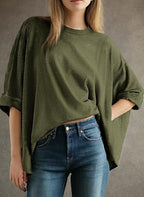 🌼Women’s Casual Loose Short Sleeve Top