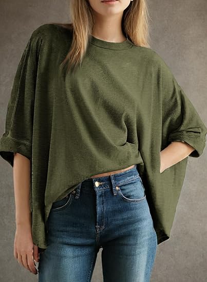 🌼Women’s Casual Loose Short Sleeve Top