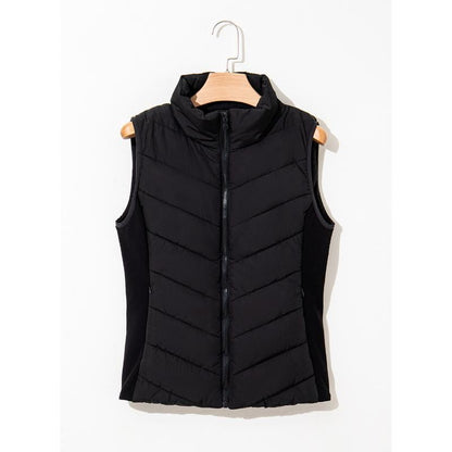 ✨️Womens Sleeveless Zip Up Puffer Vest💗 Cozy Without Bulk