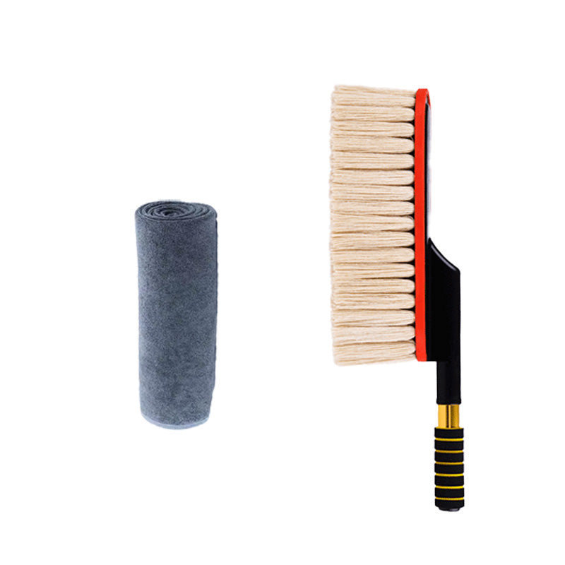 【Practical Gift】Car Duster with Extendable Telescoping Handle