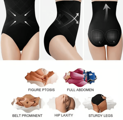 🔥High Waist Tummy Control Shapewear Panties