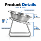 🥣 15° Tilted Orthopaedic Feeding Bowl