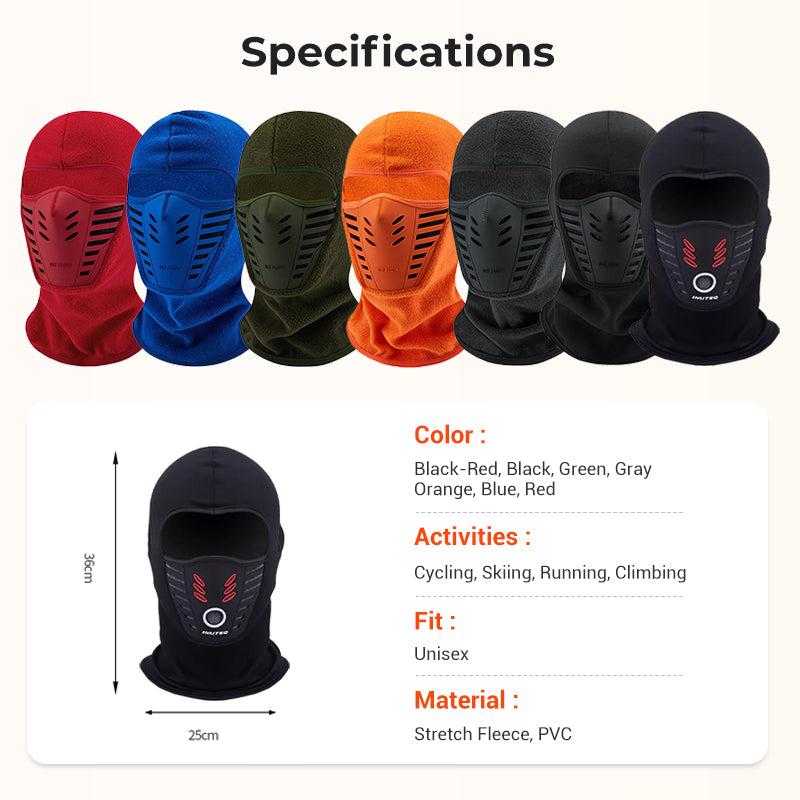 🔥Unisex Windproof Winter Warm Full Face Mask