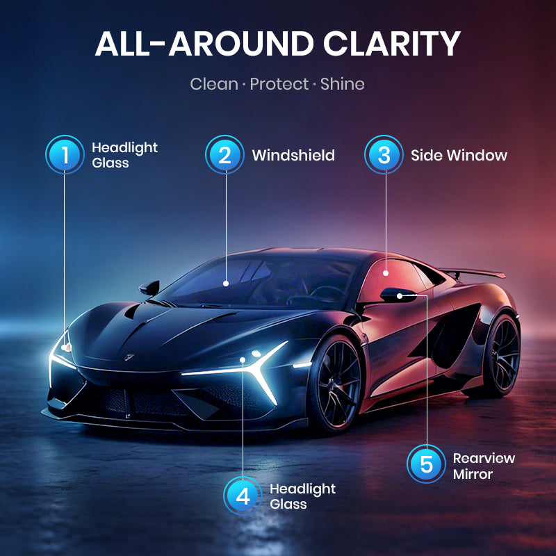 Car Glass Oil Film Cleaning Agent