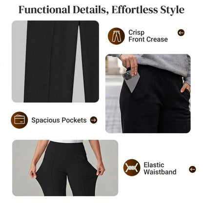 💥50K+ SOLD💕Women's Casual High Waist Wide Leg Pants