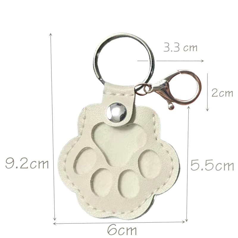 💖 Leather Key Rings To Remember Your Pet - 🐾 Always keep the memory close to yourself