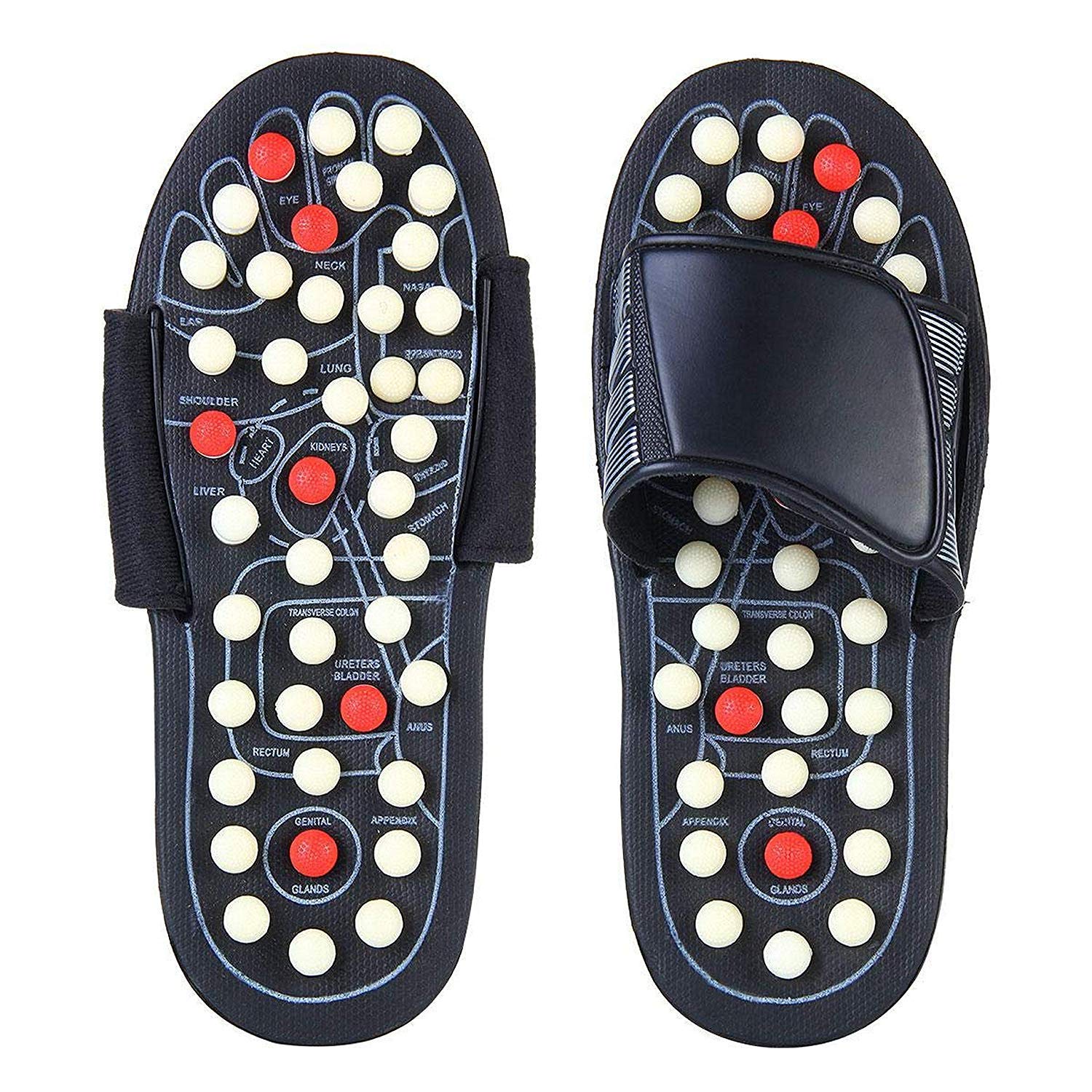 Acupressure and Magnetic Therapy Slippers 🔥