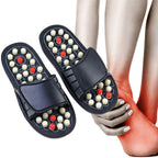 Acupressure and Magnetic Therapy Slippers 🔥