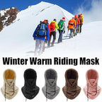 🔥Unisex Warm Ski Hooded Scarf ☃️☃️