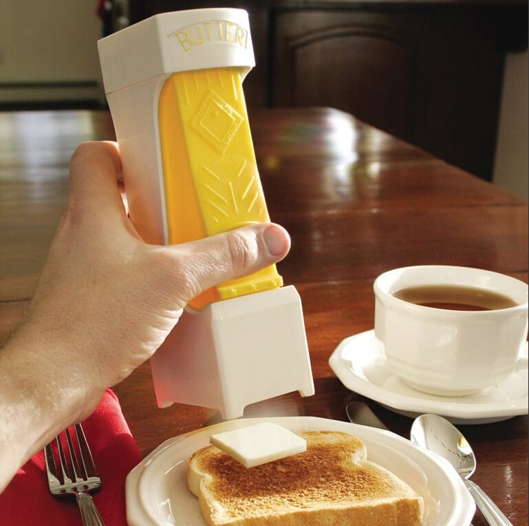 🧈 Transform Your Buttering Game  ✨ Stick Butter Cutter - For Perfect, Mess-Free Slices Every Time!